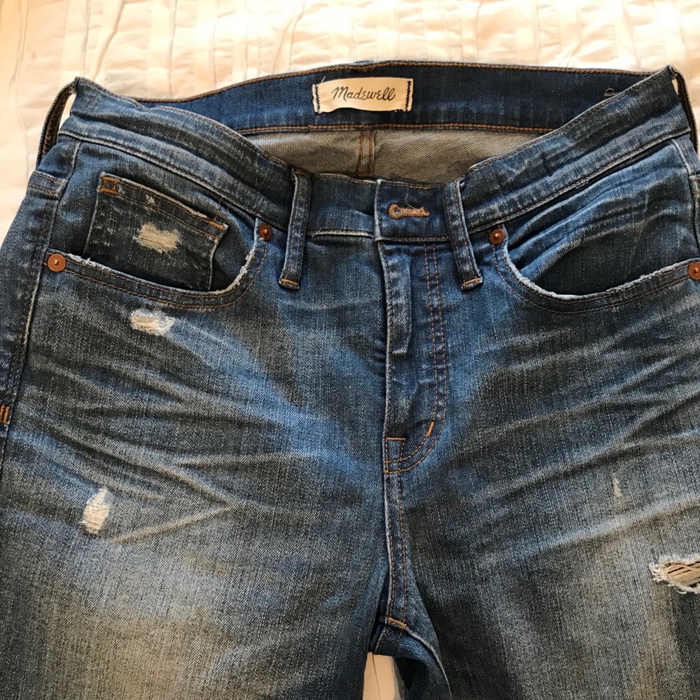 Madewell 9” High Rose Skinny Jeans 👖